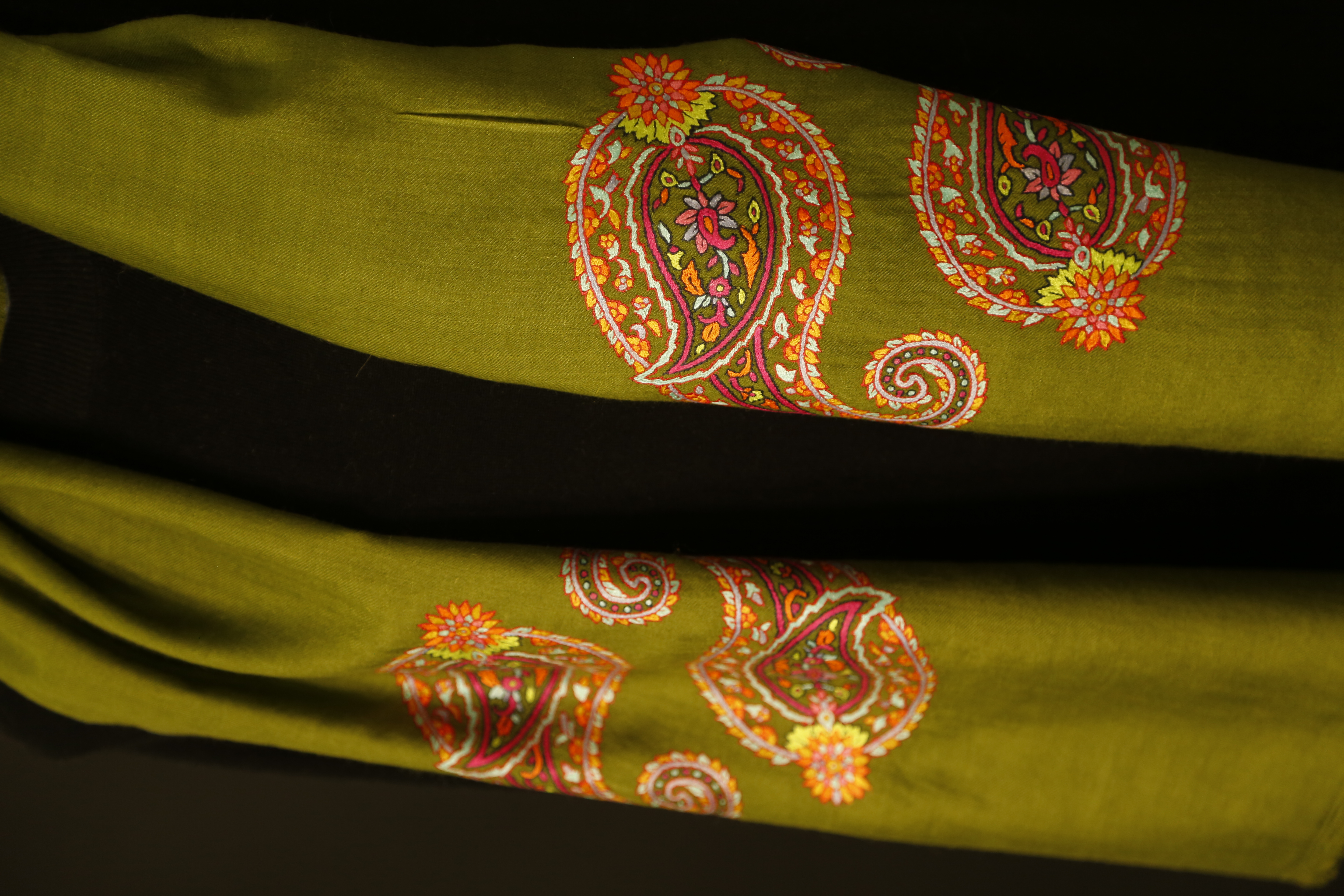 The Changpa Sage Pashmina view 1